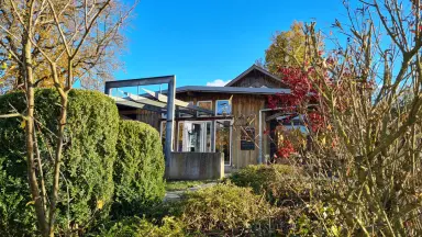 Der Wintergarten im Schilling am Bahnhof