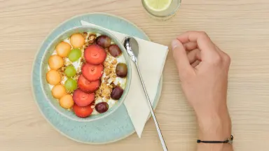 Gerne bereiten wir Ihnen ihr Frühstück, auch glutenfrei und vegan zu. Sprechen Sie uns einfach an.